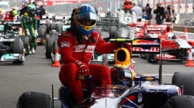 Alonso passaggio Webber