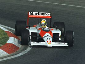 Ayrton Senna Mclaren Honda