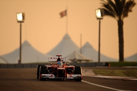 GP ABU DHABI F1/2012