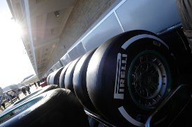 USA GRAND PRIX F1/2012 - AUSTIN 16/11/2012 - tyres