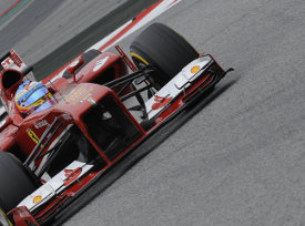 Alonso - Ferrari