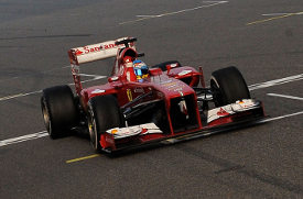 Ferrari vittoria