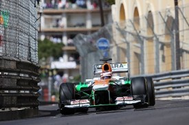 Sutil Force India Monaco