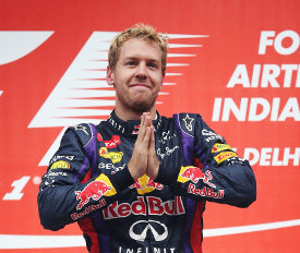 Vettel-podio
