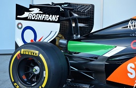 posteriore force india