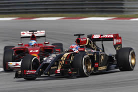 Lotus F1 Team | Romain Grosjean