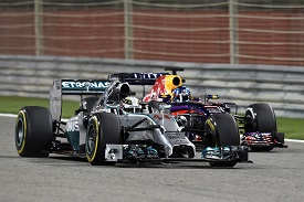 Mercedes - Hamilton - Red Bull - Vettel