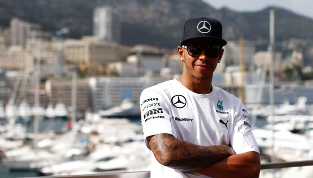Lewis Hamilton - AMG Mercedes Petronas F1 Team