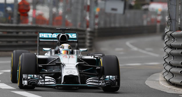 Lewis Hamilton - Monaco