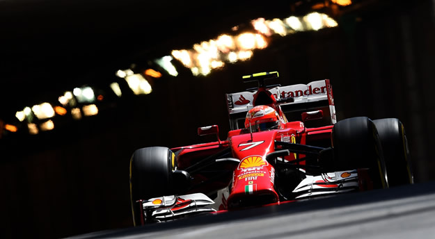 Kimi Raikkonen - Monaco 2014