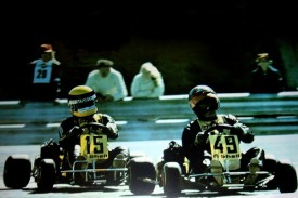 Ayrton Senna e Terry Fullerton