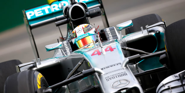 Lewis Hamilton - Mercedes
