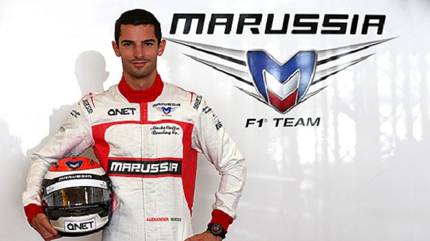 Alexander Rossi Marussia