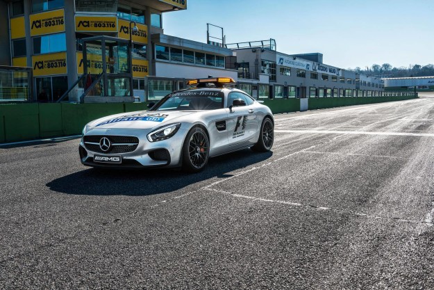 safety car nuova mercedes amg gt s