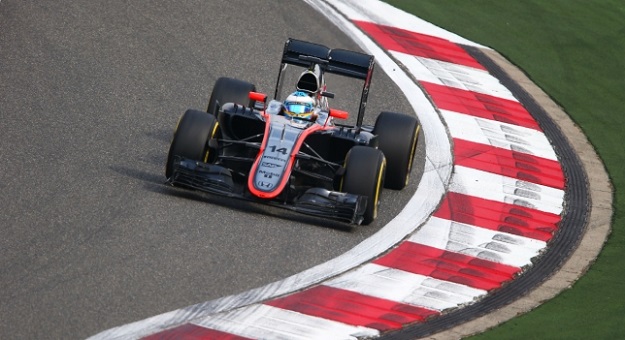Alonso McLaren Cina 2015