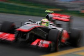 Perez McLaren Australia