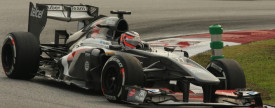 Nico Hulkenberg Sauber C32