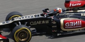 Lotus Raikkonen E21