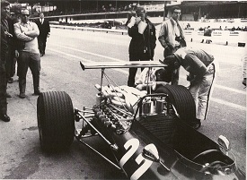 312 F1 - GP Belgio 1968