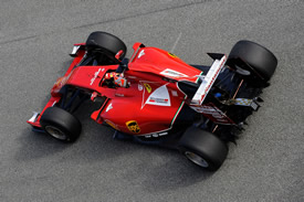 Ferrari F14T di Kimi Raikkonen