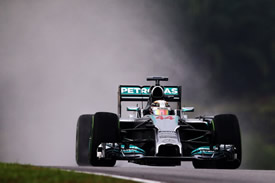 Lewis Hamilton - Mercedes W05