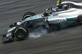 Nico Rosberg - Mercedes W05
