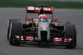 Lotus F1 - Grosjean
