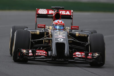 Lotus F1 - Grosjean