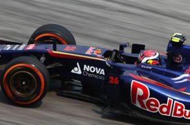 Daniil Kvyat - Scuderia Toro Rosso