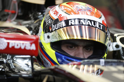 Pastor Maldonado | Lotus F1 Team