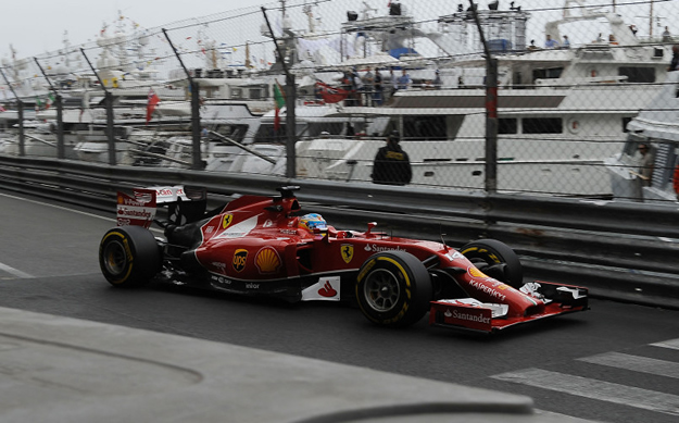 Fernando Alonso - Monaco - Ferrari