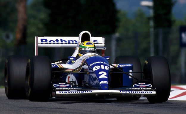 Ayrton Senna - Williams