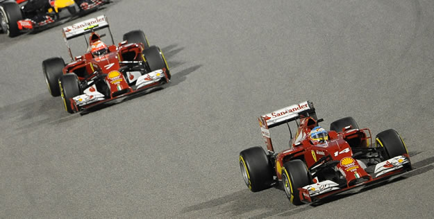 Ferrari - Alonso - Raikkonen