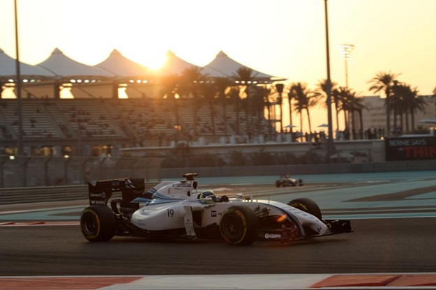 21.11.2014 - Free Practice 2, Felipe Massa (BRA) Williams F1 Team FW36
