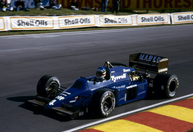 Ivan Capelli - GP Europa 1985 - Tyrrell