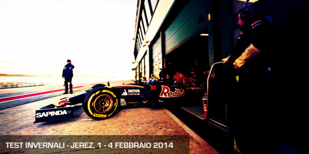 Test invernali Jerez - F1