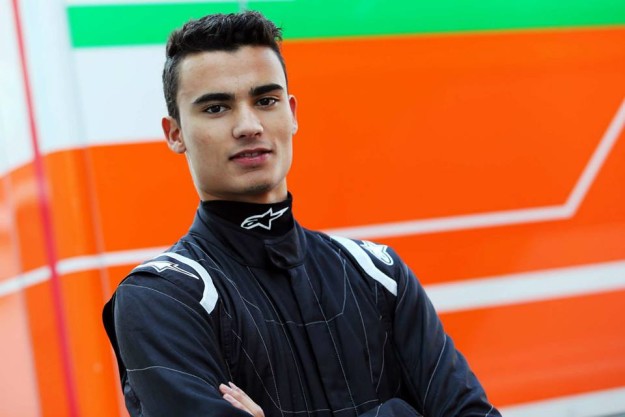pascal wehrlein force india test barcellona