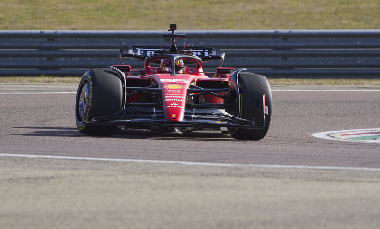 Scuderia Ferrari SF-23 a Fiorano